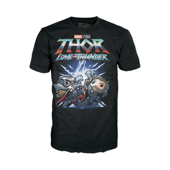 Thor Love and Thunder Tee, Image 1